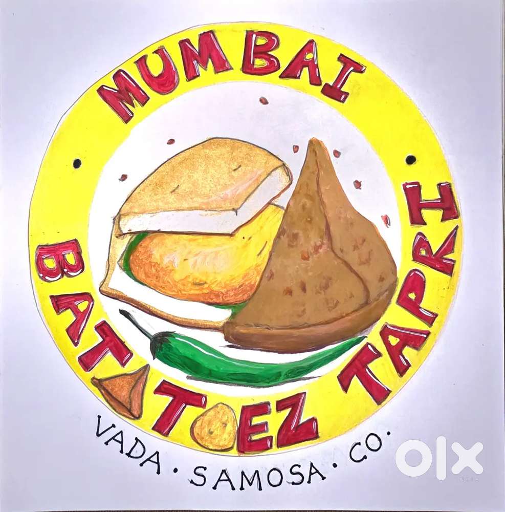 Cook, kitchen helper for a fast food stall