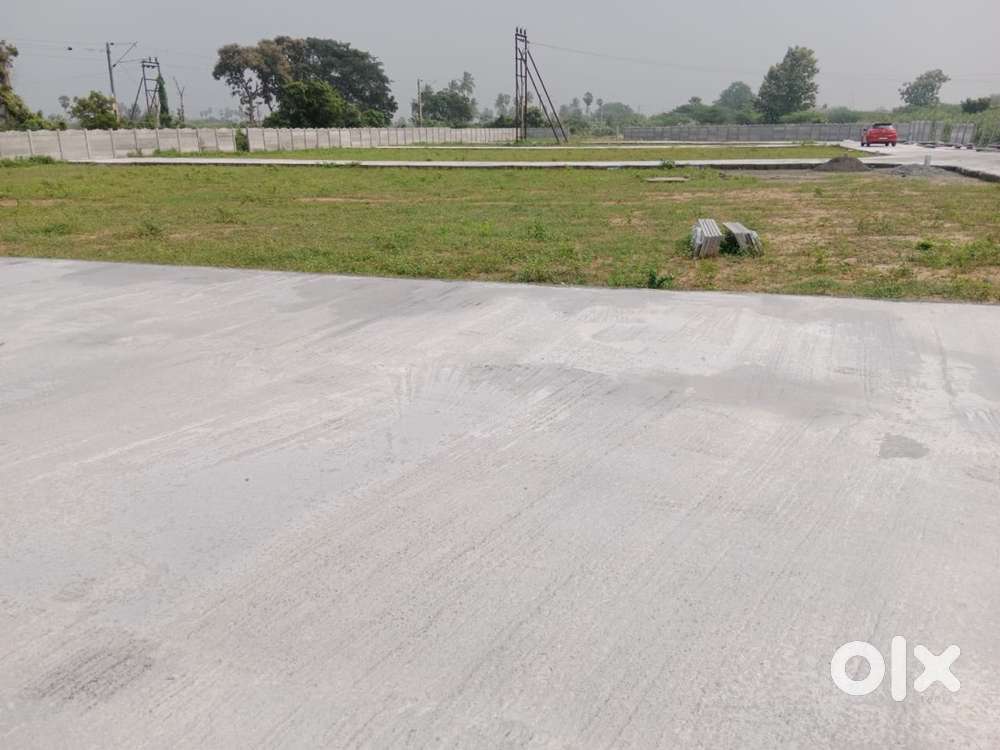 DTCP Approved House Plot in Palur