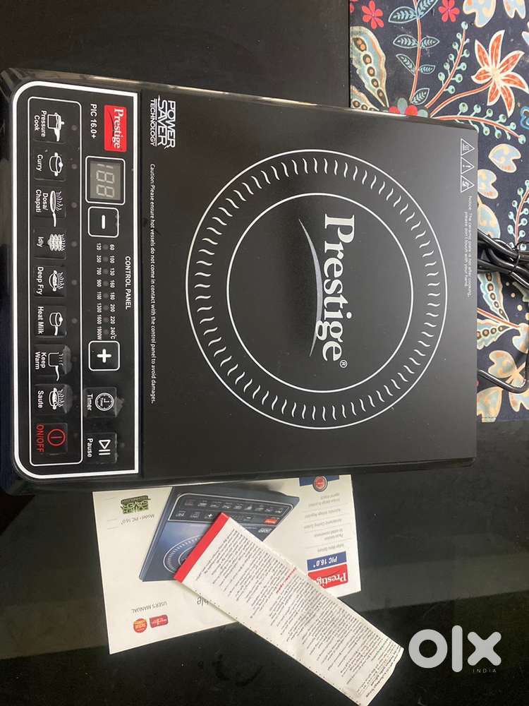 UNUSED PRESTIGE INDUCTION COOK TOP