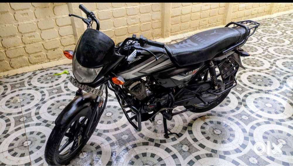 Fixxxxxx Price First Owner Honda CD 110 2018