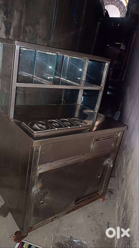 Stainless Steel Fastfood Stall /Fastfood Counter