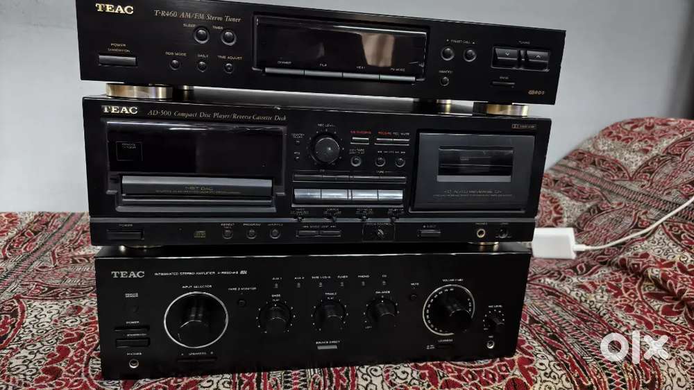Teac amp tape cd tuner