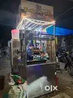 Shawarma Charcole Machine
