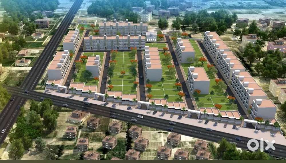 East Facing 150 Gaj Plot Available for Sale in Red Rose Society