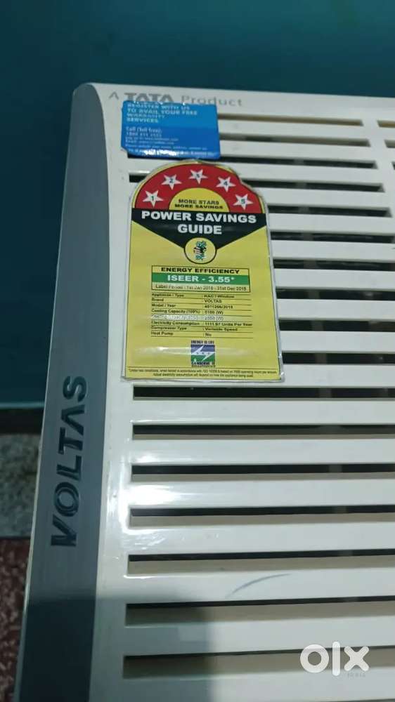 Voltas Inverter 2 year used but 5 year old Ac Sale