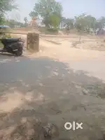 Agricultural land attached to main road