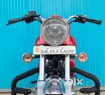 ROYAL ENFIELD BULLET ELECTRA 350 FULLY CONDITIONS RED COLOUR