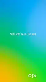 900 sqft area, for sell