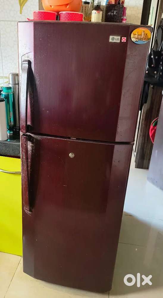 LG double door fridge for sale for 7500