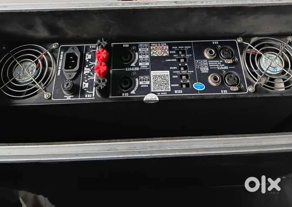 Nx rx 4000 double 15 box speaker drumkit