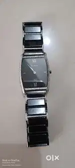 Titan watch edge sleem model mozolight dimand