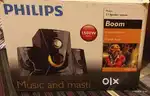 Philips woofer with 2 speakers
