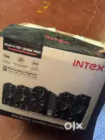 Intex shine home theater just two days old