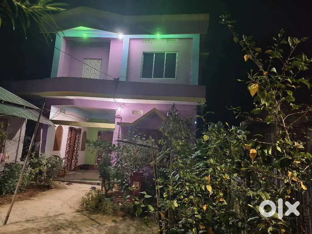 4.5 gonda plot and built house for sale in Indranagar jagat pur