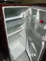 LG , fridge