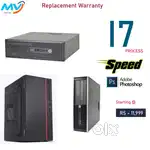 New Branded CPU - i7 Process  Ram - 4GB DDR3  Hard Disk - 500GB  All B