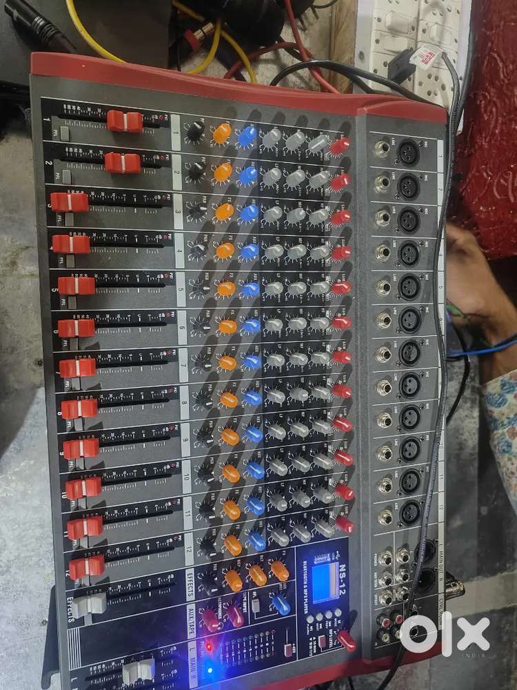 12 channel mixer