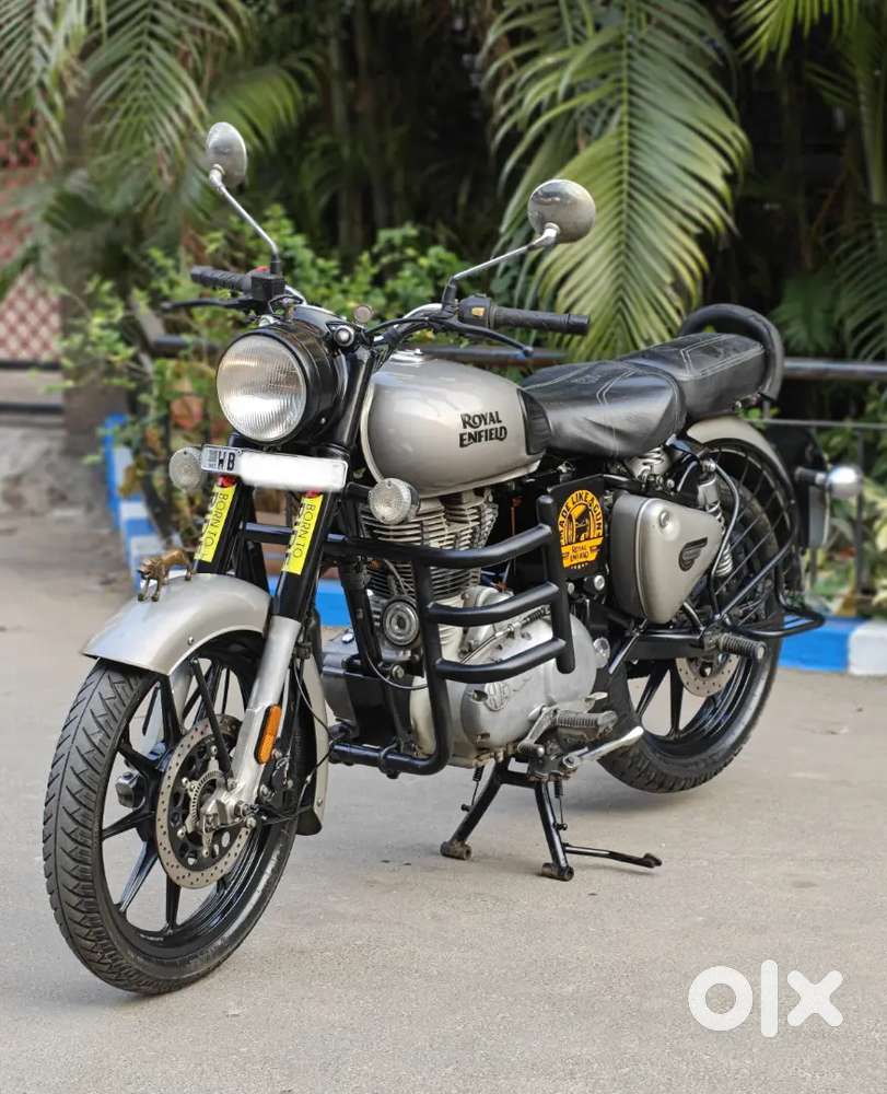 ABS Royal Enfield Classic 350cc bs-6 bike.
