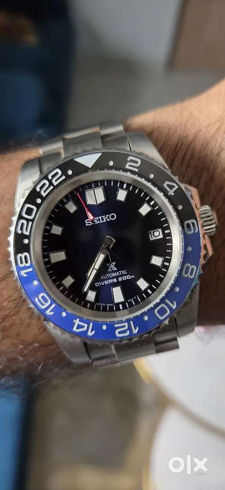 Seiko Batman mod