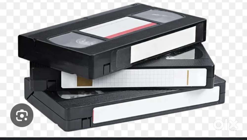 Vhs cassettes to pendrive conversion