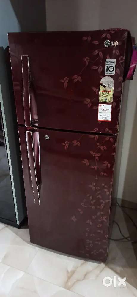 Lg 258ltr frost free refridgerator