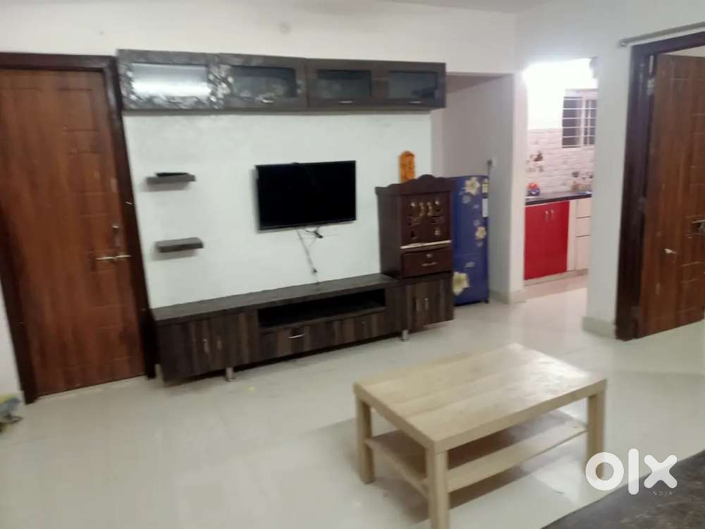 1 BHK Fully Furnished flat for Rent in Madhapur