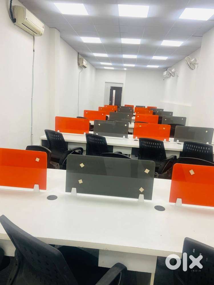 Ready to move fully furnished office availabe for rent in noida
