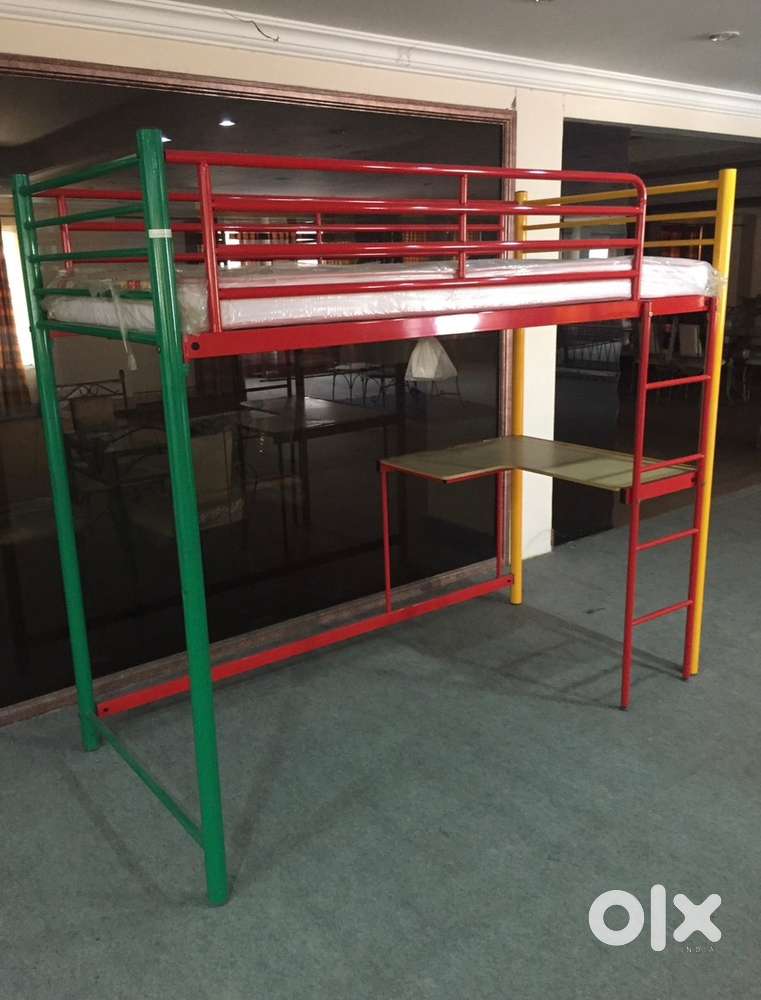 Bunk Bed with study imported from Malaysia