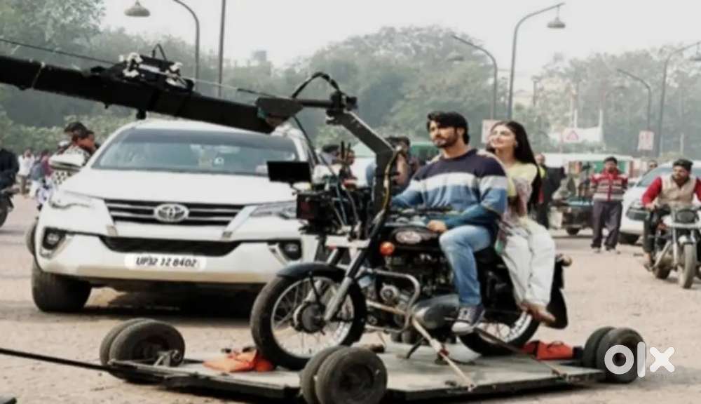 Shooting movie