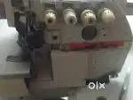 Four thread overlock  machine