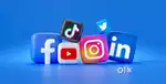 Graphic designer for social media posts