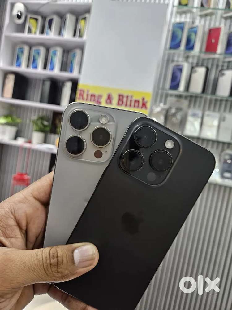 Apple I Phone 15 Pro 128GB starting 63,999 with bill,06 MonthsWarranty