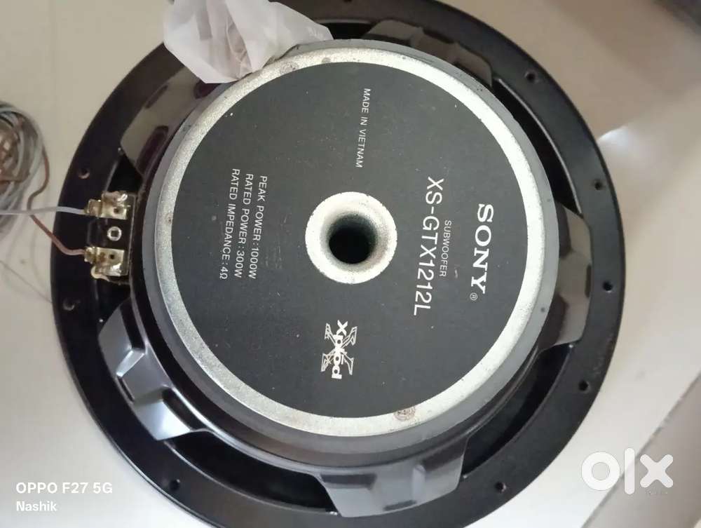 Sony Amplifier 350wat Sony Sub wofor 1000wat original Pioneer speaker