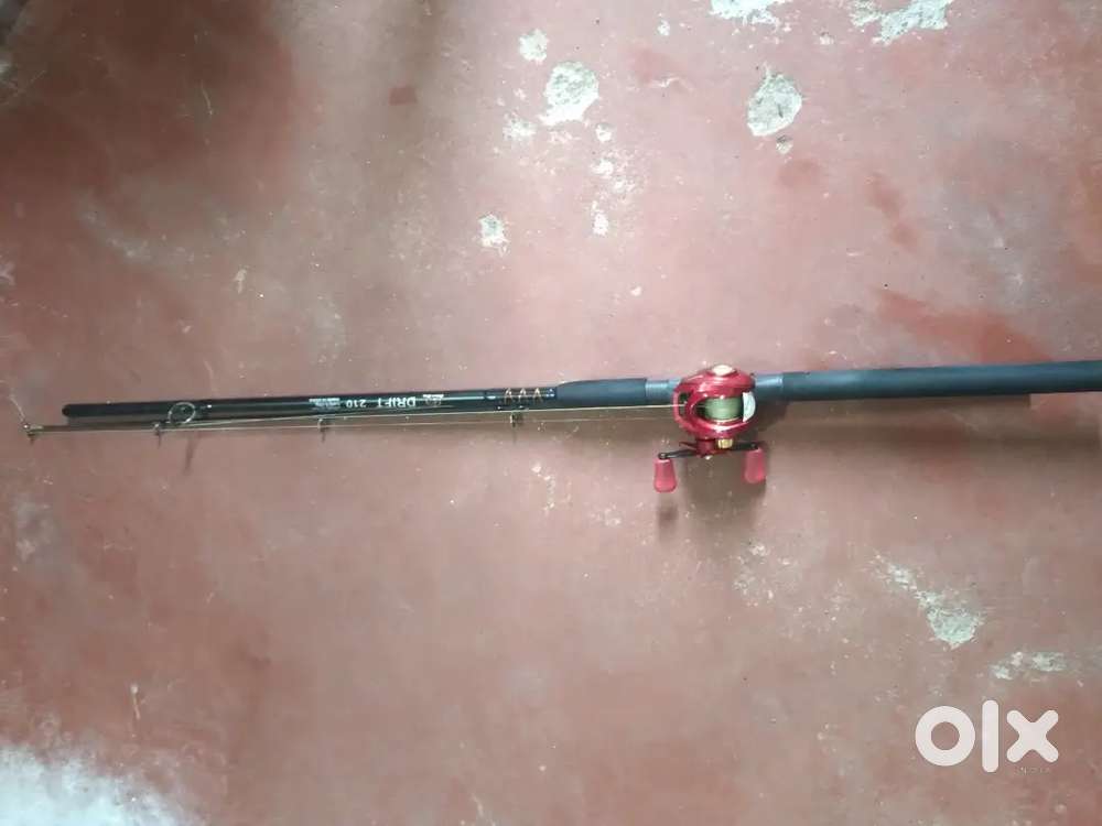 bitecasting drift rod macrone reel best combo line free