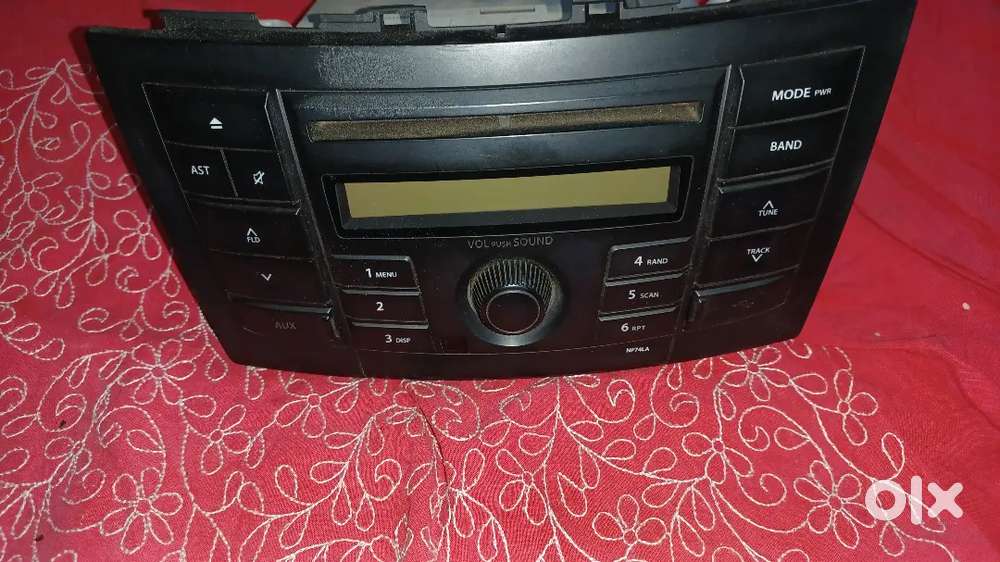 Nippon car stereo for swift/dzire