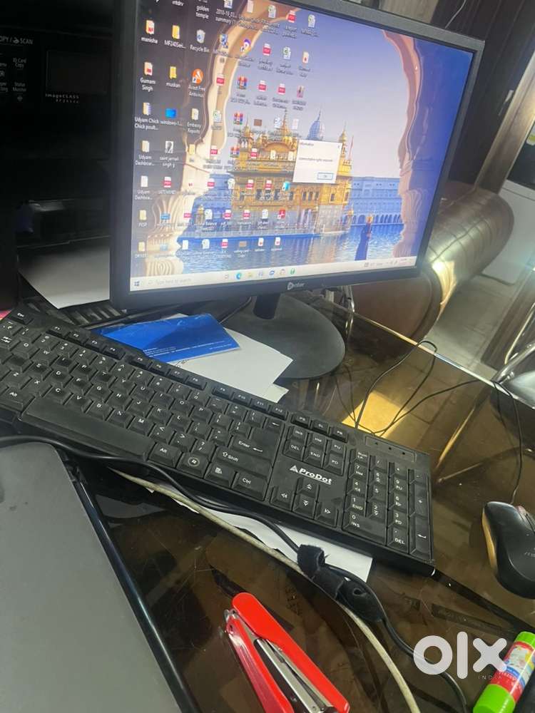Brand new computer