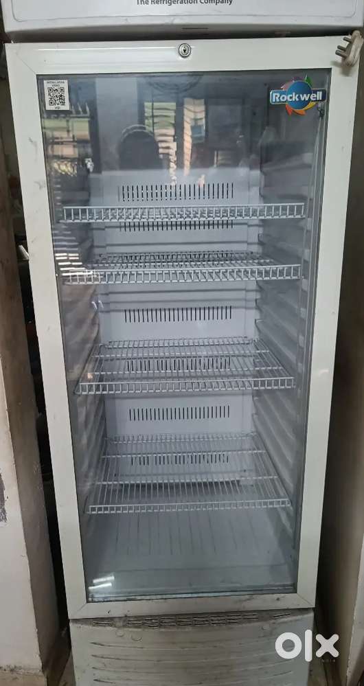 Mirrar door  visi cooler