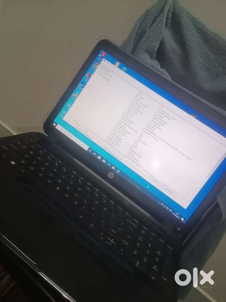 HP Laptop 15 Notebook PC i3 gen and 6 gb ram.