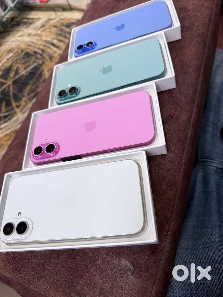 16 PLUS MULTY COLOUR REFURBISHED MOBILE WE HAVE A STORE GENIUN DELLER