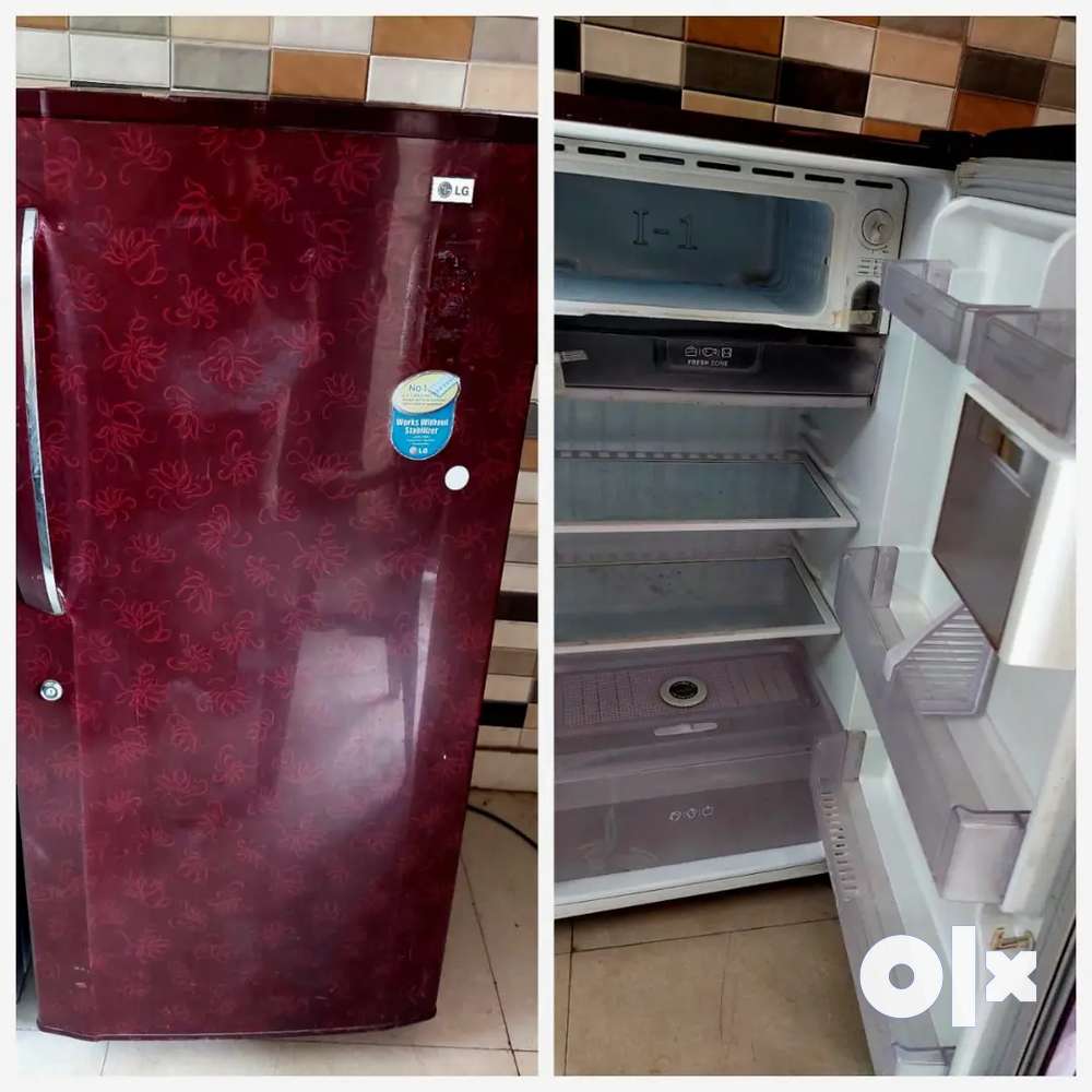 Gently used refrigerator with 6months warranty home delivery available