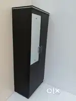Brand New 2 Door Wardrobe (Finish Colour - Jungle Wood Brown)