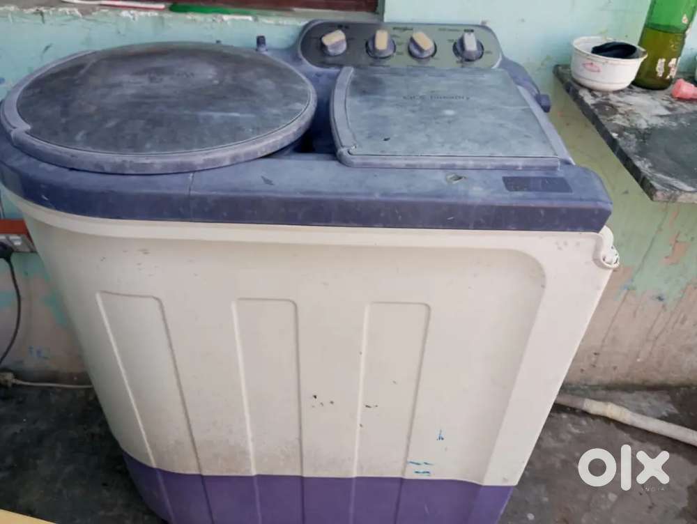 Whirlpool washing machine 8 kg 5 star