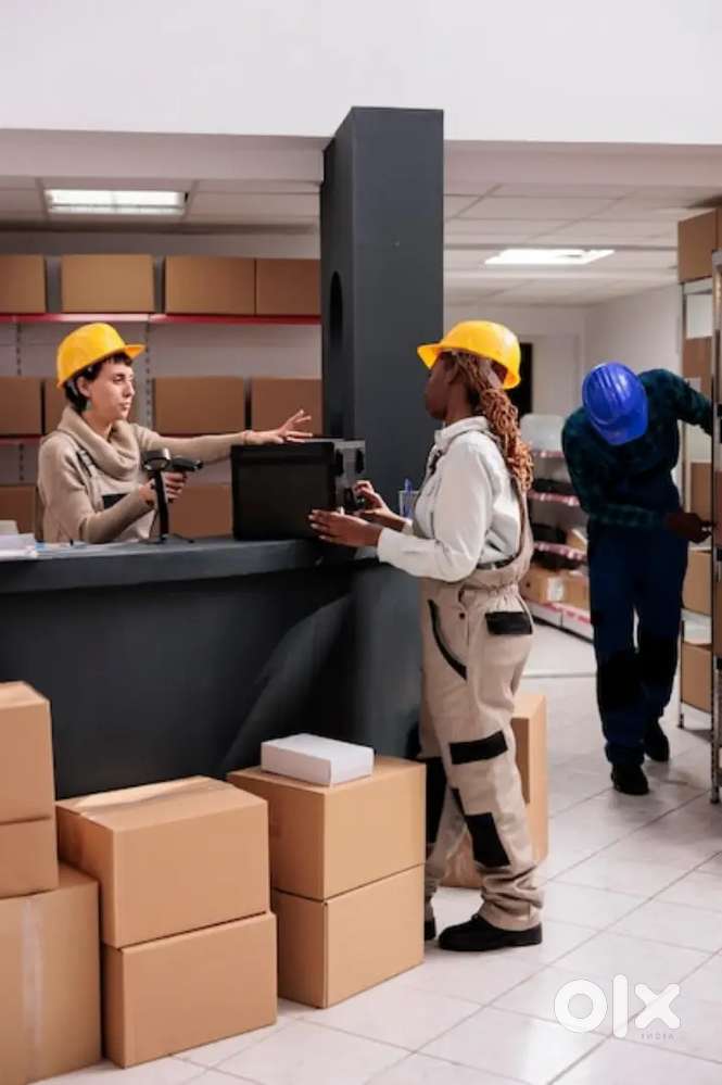 Packing, Helper, Scanning job available in lucknow location apply now