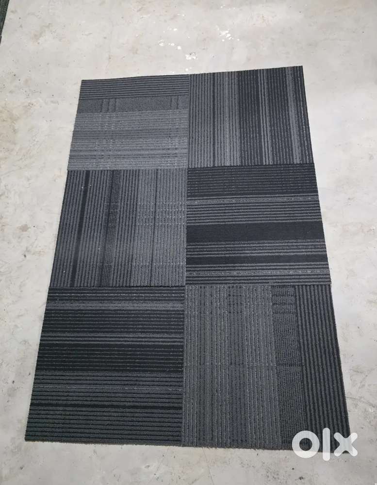 Used flooring mat or carpet tiles office floor mat