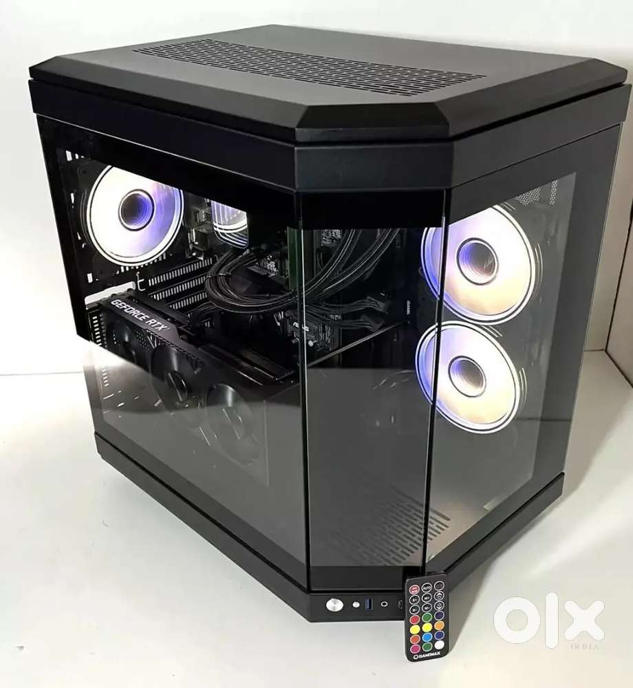 Gaming PC 6-core i7-8700 Liquid Cooling 1TB SSD 32 GB DDR4 RTX 4060TI