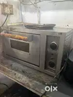 Pizza Oven Double Deck