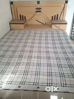 Double bed