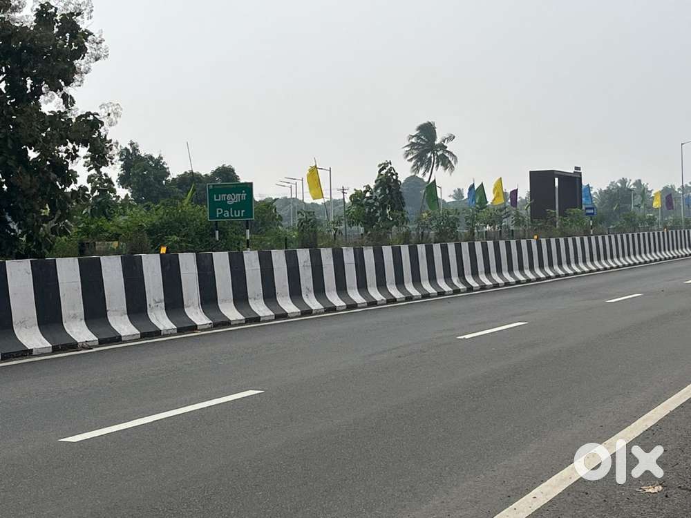 DTCP Approved On Road Plot in Palur