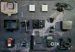 CASON CX11 5K Dual Screen Action Camera for Moto Vlogging