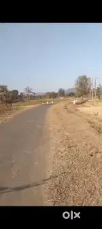 कृषि भूमि डामर रोड टच (लालबर्रा क्षेत्र में)